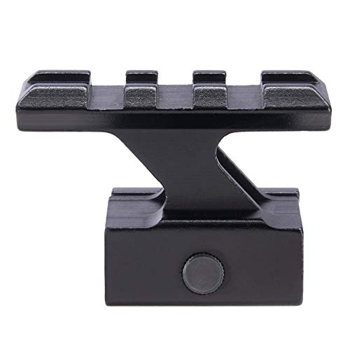 Pinty 3 Slot Scope Riser Mounts for Picatinny & Weaver Based Optics, Set of 2