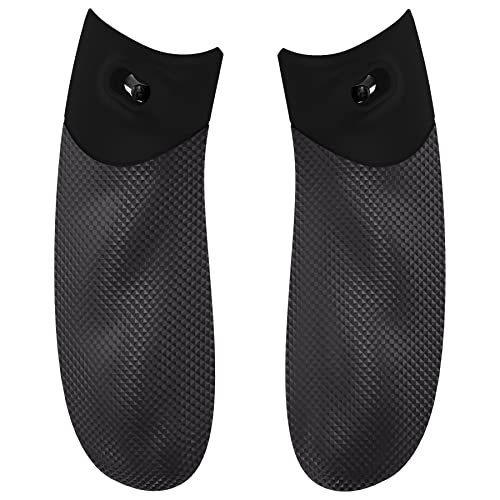 eXtremeRate Flexor Rubberized Side Rails Grips Trigger Stopper Kit for Xbox Series X/S Controller,...