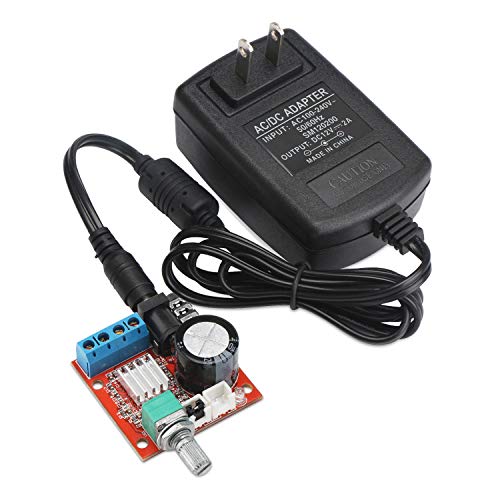 Digital Amplifier Board, DROK DC 7.5-15V Audio Amplify Module 10W+10W Dual Channel 2.0