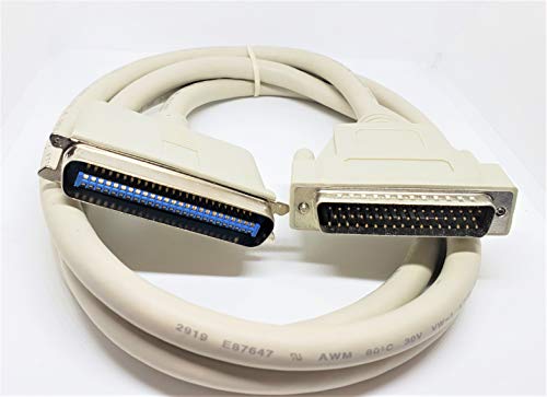 Pc Accessories - Connectors Pro 6 Feet DB50 to CN50 M/M DB50 Male to Centronics 50 Male 6 Feet RS232, Sun, SCSI Cable, 6-FT