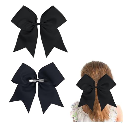 2 Packs Pinzas Jumbo de Pelo para Animadoras 8 Pulgadas