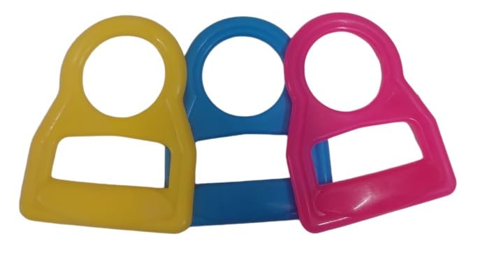 VAMMY Water Can Bottle Lifter Handler 20 Litre (3 pcs) Water Bottle Handle Holder / (Not Suitable For Bisleri Can)