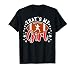 That's My Girl Flag Football Mom Flag Football Player Mother T-Shirt