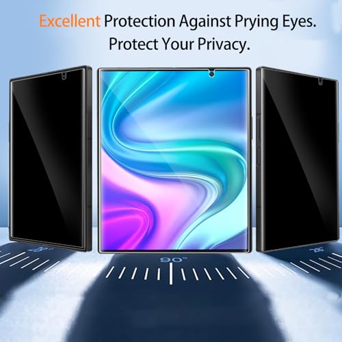 Ferilinso 2 Pack Privacy Screen Protector for Samsung Galaxy Z Fold 7 by Ferilinso - Used condition - Image 2