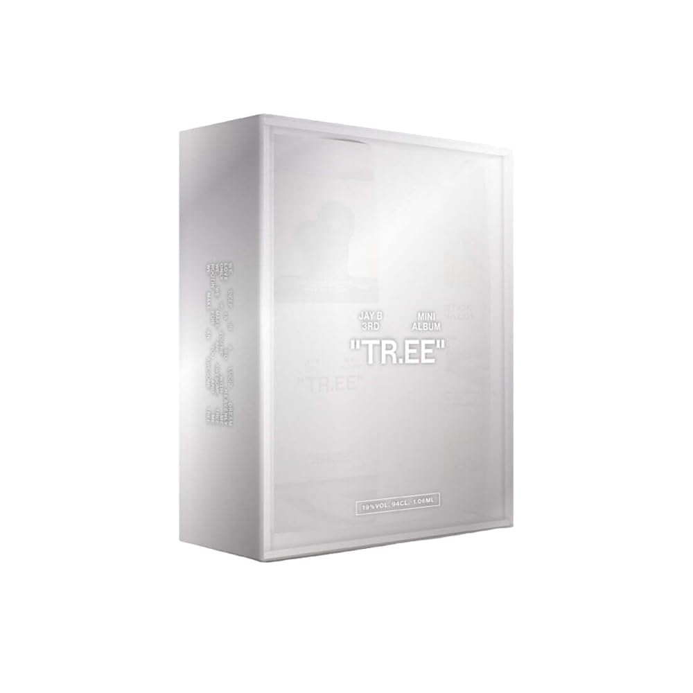 JAY B - TR.EE 3. mini album [wersja MEDITATION], płyta CD z pieczęcią K-POP