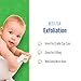 Baby Buddy Natural Grass Sea Sponge, Newborn Bath Time Essential, Textured for Exfoliation, Hypoallergenic, 1 Count