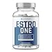 EstroOne Estrogen Blocker for Men by NutraOne - Natural Anti-Estrogen, Testosterone Booster Supplement (60 Capsules)