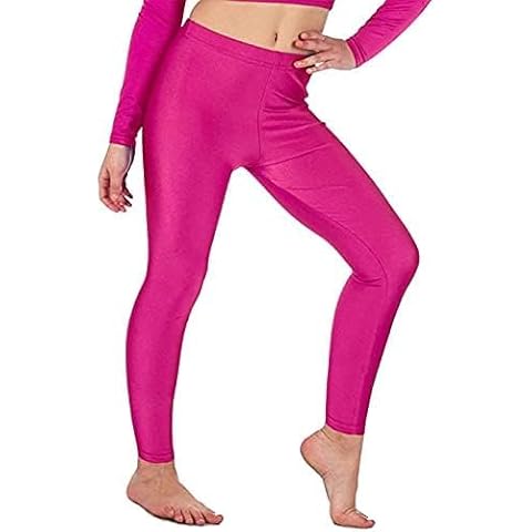 Girls Colourful Shiny Leggings by R&N FASHIONS Cover