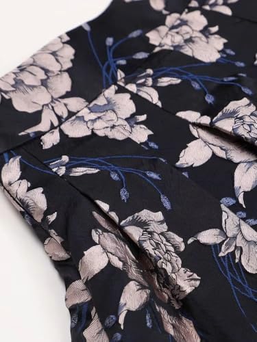 Jupe courte chic imprimée taille haute style coréen moderne