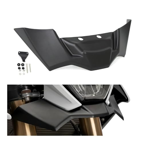 Panneau couverture intérieure S1000R contre vibrations et vent de face