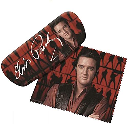 Spoontiques Elvis Red Eyeglass Case