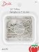 Dritz 40-Piece T Pins, 1-3/4-Inch