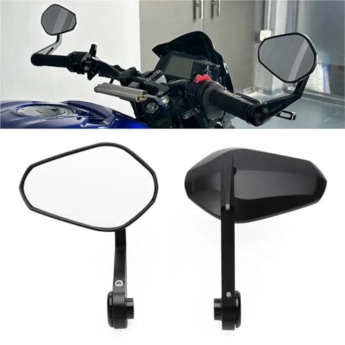 Espejo retrovisor de manillar para moto MT-03 y MT-25 con visión amplia 6