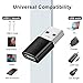 USB C Adapters 4 Pack, USB C to USB 3.0 OTG Adapter, Micro USB to USB C Adapter Compatible with MacBook Pro, Samsung Galaxy, Smartphones, Laptop, PC, in Car and More