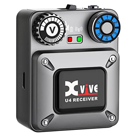 Xvive U4R Wireless in-Ear Monitor System with One Receiver Only Cover