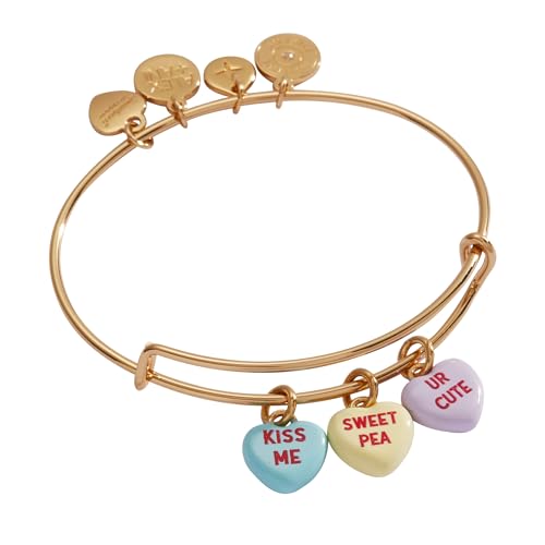 Bijoux à breloques SweetHearts Alex and Ani pour sublimer vos tenues d'été