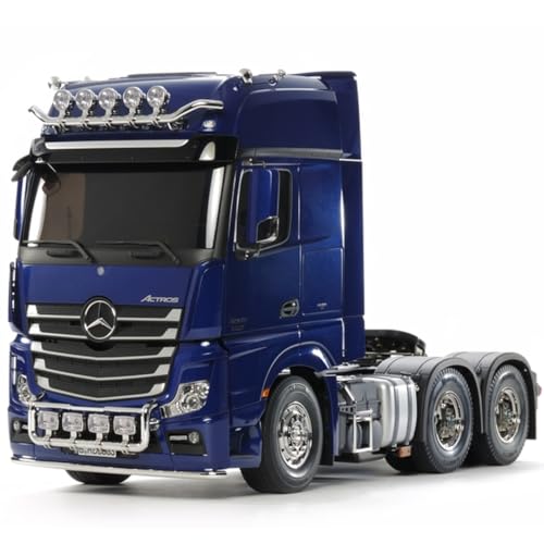 Il kit RC in scala 1:14 include una riproduzione fedele della carrozzeria in ABS dell'Arocs 3363