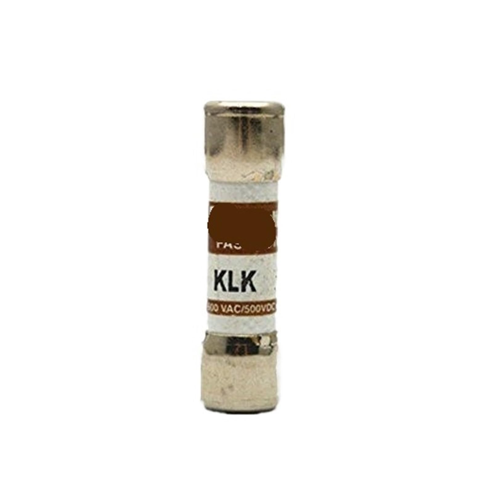 KXIWLUFV 10PCS Fuse KLK-2 KLK002 2Amp 600V