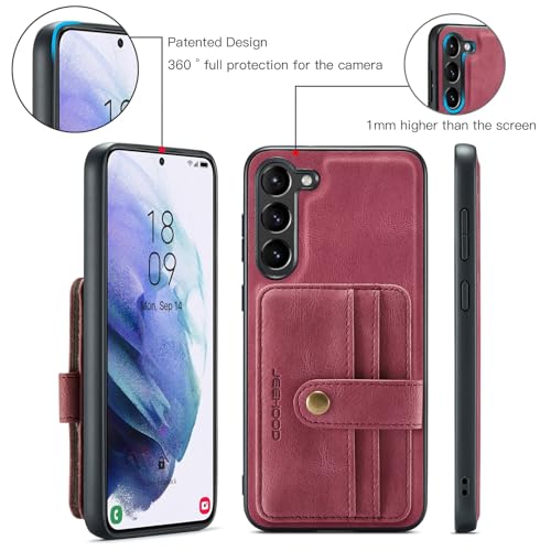 Étui portefeuille pour Samsung Galaxy S23 résolvant le vol de données - 5