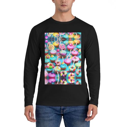 Chemise mode homme tissu léger fini les hauts rigides avec cet imprimé donut