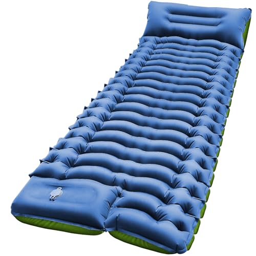 Genérico Camping Esterilla Colchon, Colchoneta Autoinflable para Camping, Senderismo, Playa, Tienda de Campaña