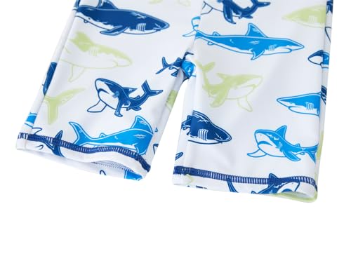 Image of UMELOK Boys' Rash Guard Swim Set