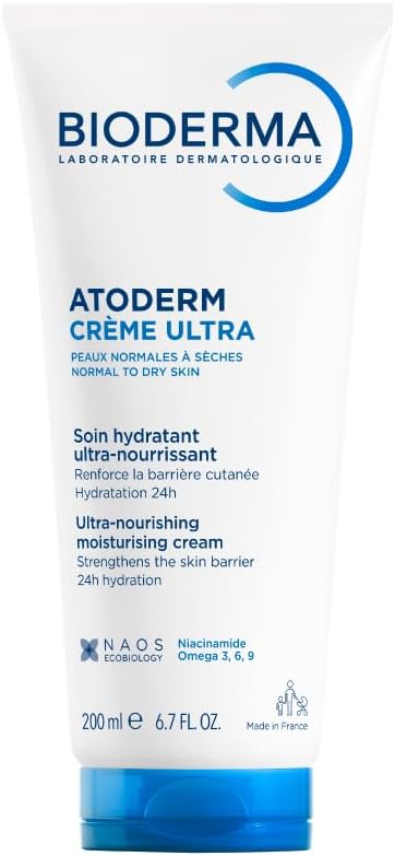 Bioderma Atoderm Cremeultra Nourishing Cream (Expiration Date 09/20) 200Ml