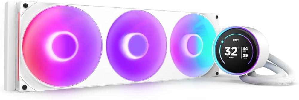 CPU karaken Amazon.com: NZXT Kraken Elite 420 RGB 2025 - AIO CPU Liquid Cooler