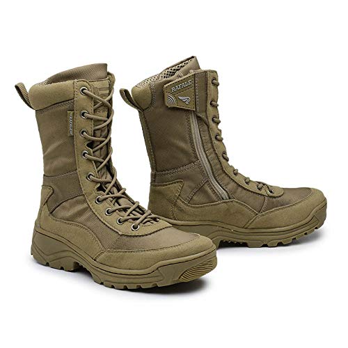Bota Tática Cano Médio Storm Coyote 6003C