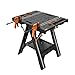 WORX Pegasus Multi-Function Work Table and Sawhorse with Quick Clamps and Holding Pegs - WX051