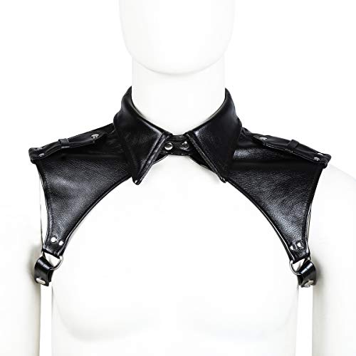 Punk Body Harness Gothic Men Chest Harness Body Bondage Men Gay Harness Sexy Bondage Body Harnais Sexy Chest Harness Fetish Costumes Suspenders