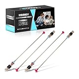 FOMIUZY Washer Machine Suspension Rods DC97-16350U DC97-16350T Fit For Samsung Vrt WA50R5200AW/US WA50R5400AV/US WA45T3200AW/A4 WA45N3050AW/A4 WA50R5400AW/US WA45H7200AW/A2 WA45T3400AW DC97-05280W