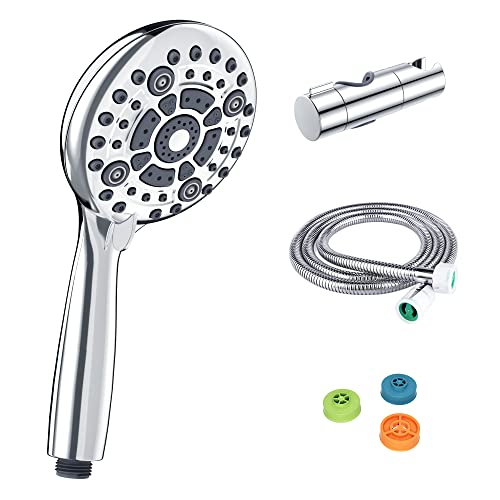 Wassersparender Duschkopf Mit Filter - 5-Stufen Technologie & 3 Strahlarten