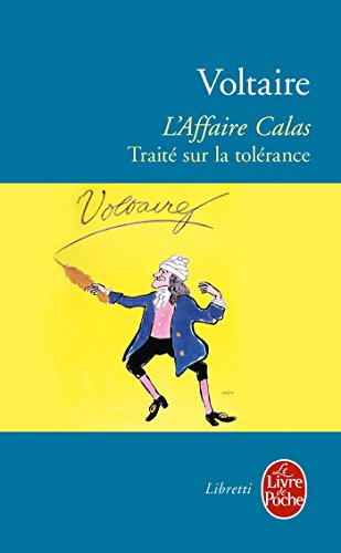 Télécharger L'Affaire Calas - Traité sur la tolérance (Libretti) Livre PDF Gratuit
