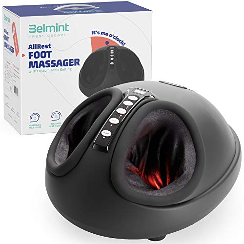 Shiatsu Style Air Compression Foot Massager with Heat
