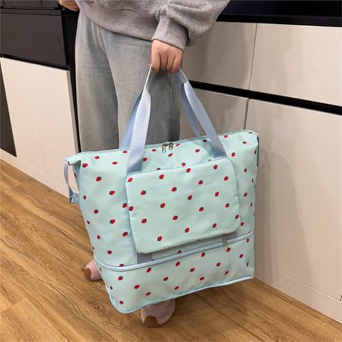 Gym Bag with Wet and Dry Separation Large Capacity Travel Bag Sweet Fitness Bag Training Bag Weekends Bag Hospital Bag4