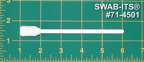 Made in the USA (Bag of 50 Swabs) 5" Large Rectangular Foam Swab for Printers, Firearms, Applying, Cleaning, and Detailing by Swab-its: 71-4501 - Image 4
