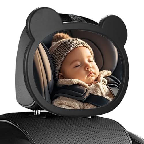 Miroir Voiture Bébé, Rétroviseur de Sécurité pour Siège...