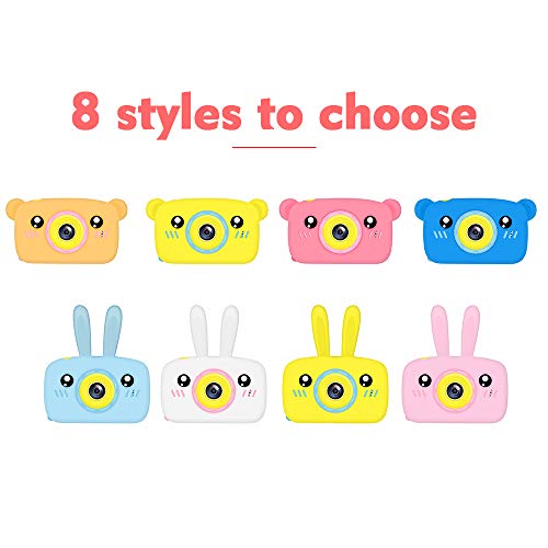 Honorall 1200 W 1080 P Câmera de Vídeo Digital FHD com Filtros Engraçados Filmadora Portátil Multifu