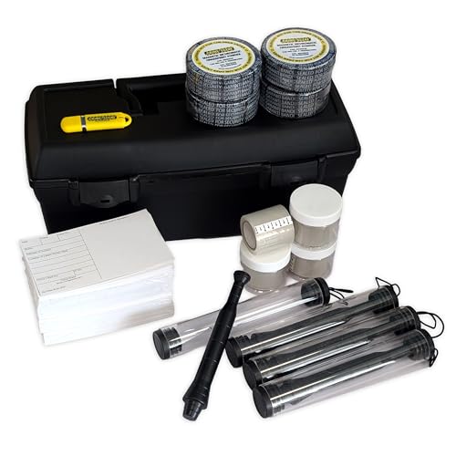 Classroom Fingerprint Kit - Serves 4 Work Groups of Students - Lift at Least 100 Fingerprints Bichromatic Grey product thumbnail 11
