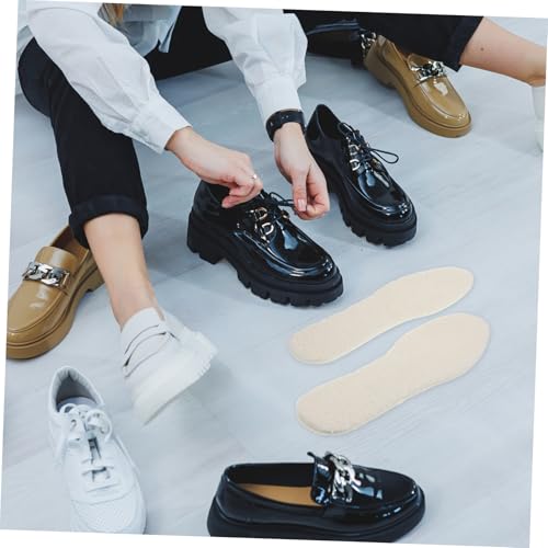 Plantillas térmicas gruesas para invierno para hombres y mujeres miniatura 4