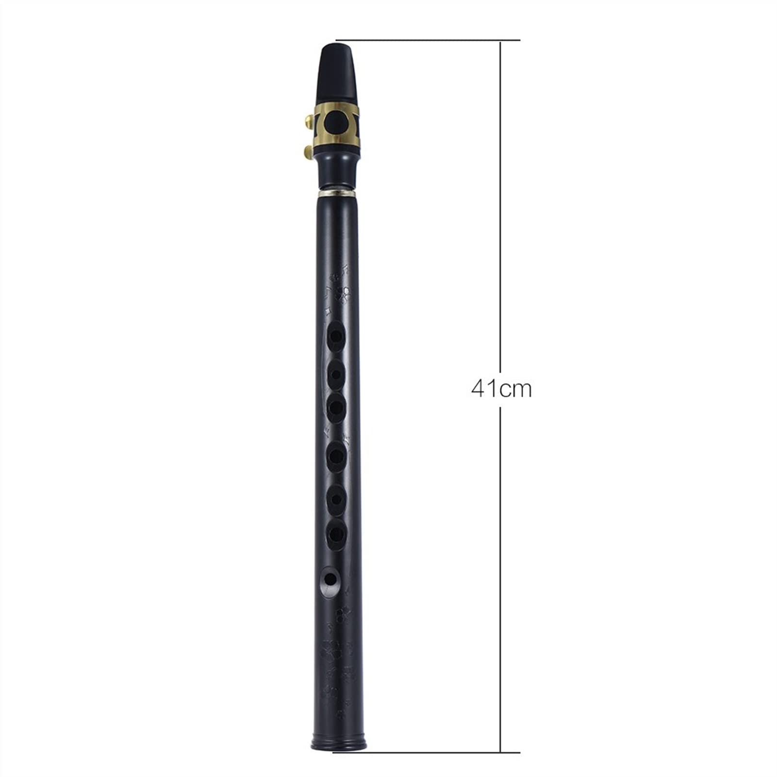 Mini Tascabile Sassofono Bb In ABS Con Bocchini Per Contralto 10 Pezzi Borsa Per Il Trasporto Di Ancia Strumento A Fiato Kit principianti sax