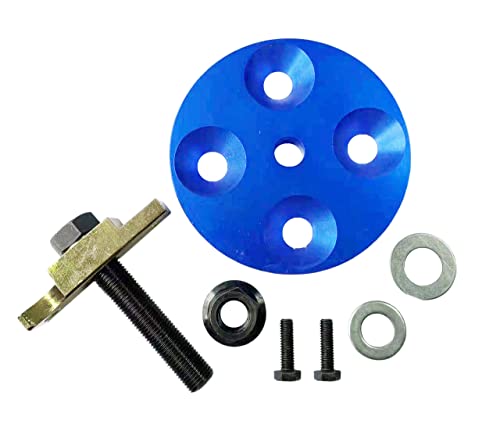 KSJED Valve Spring Compressor Tool Fit for Dodge RAM 2500 3500 4500 replace Cummins 24-Valve 5.9L and 6.7L
