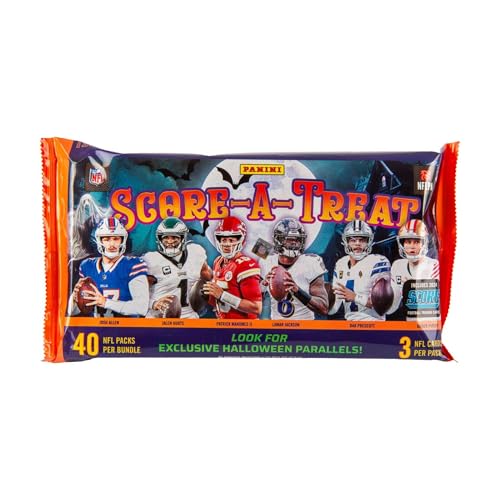 2024 Panini NFL Score-A-Treat Football Halloween Bundle 40 Packs