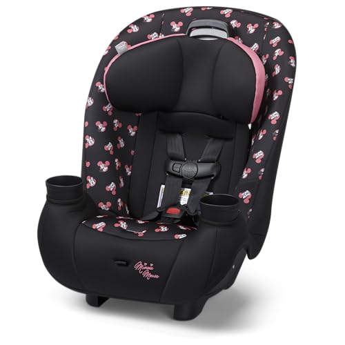 Disney Baby Ellaris 3-in-1 Convertible Car Seat, Slim Fit Design, Rear & Forward-Facing, 5-Position...
