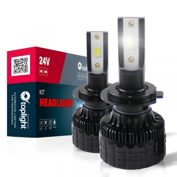 HEADLIGHT Toplight 417107 - Kit LED H7 Titan 60 V 24 V