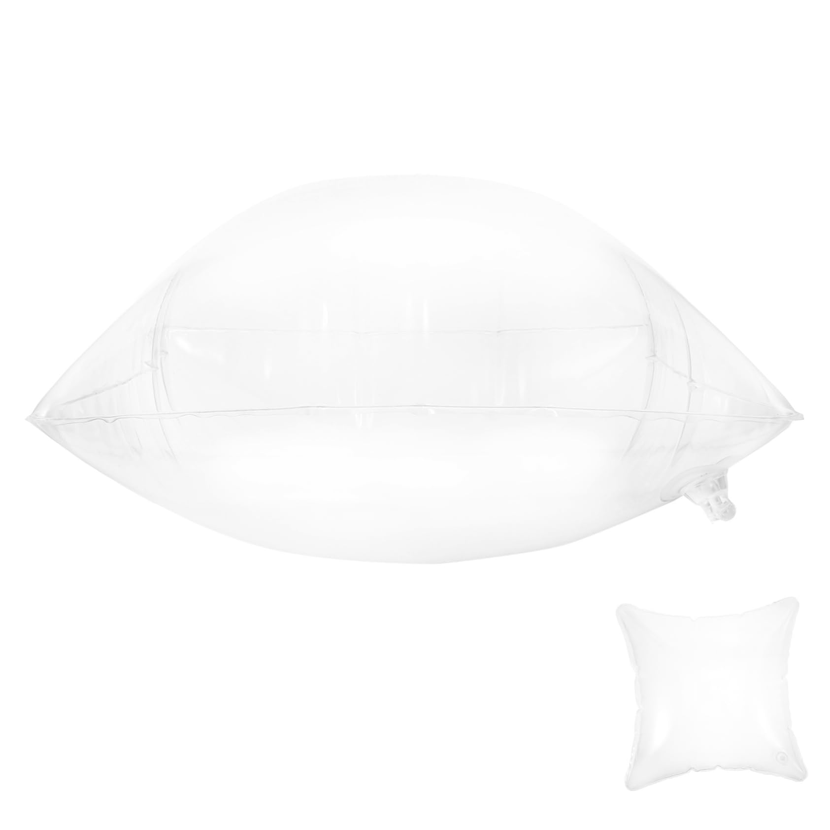 Cabilock Lot De 4 Coussins Gonflables pour Le Camping Coussins Légers Et Polyvalents pour Lextérieur