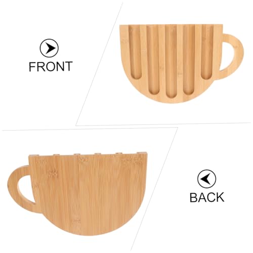 Porte-capsules vertical compact pour optimiser le rangement du café - 5