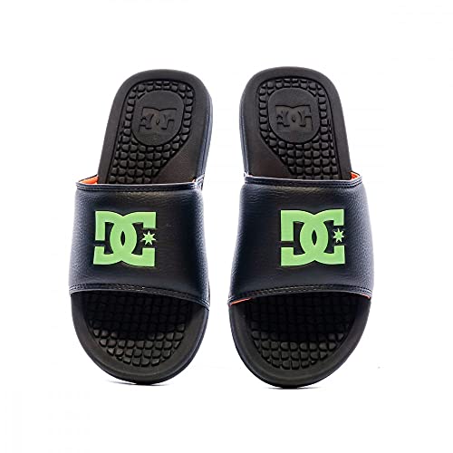 DC Shoes Men's Thong Sandals Flip Flops , Black , 9 US3
