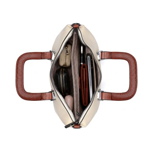 Image of EXOTIC Solid Pattern Elegance Hand Bag For Women | Chain Handle | Shopping Bag | Occasional Bag | Perfect for Gift